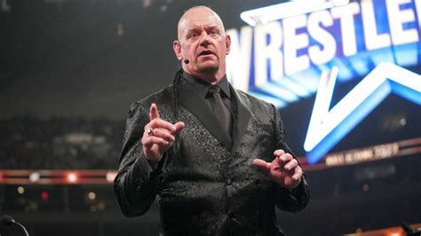 The Undertaker Admite Que Celebrar Wwe Hall Of Fame Tras Smackdown No