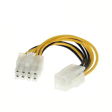 Pin To Pin V Atx Power Connector Shopee Thailand