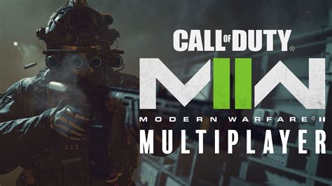 Call Of Duty Modern Warfare 2 Multiplayer Everything You Need To Know