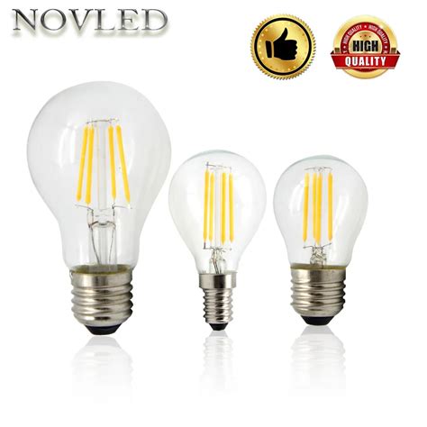 A60 G45 Retro LED Filament Bulb E27 LED Bulb 2W 4W 6W 8W 220V 240V LED