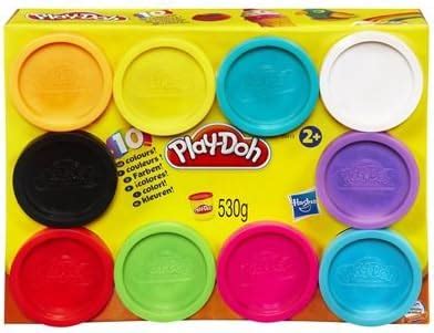 Play-Doh 10 Pack dough Set: Amazon.co.uk: Toys & Games