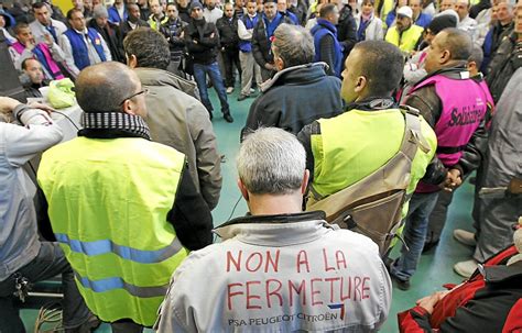 PSA Le Site D Aulnay Sous Bois Se Met Au Point Mort