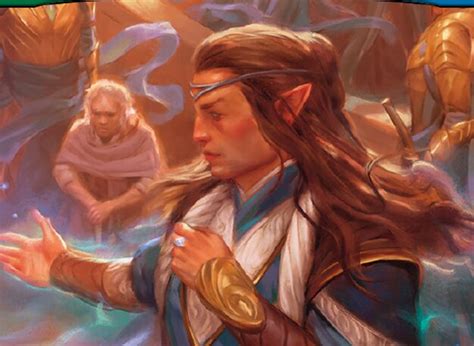 Elrond Master Of Healing · The Lord Of The Rings Tales Of Middle