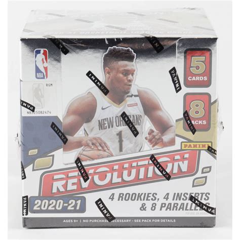 Panini Revolution Basketball Hobby Box With Packs