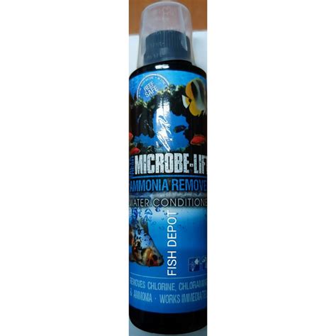 Microbe Lift Ammonia Remover Water Conditioner Ml Shopee Malaysia