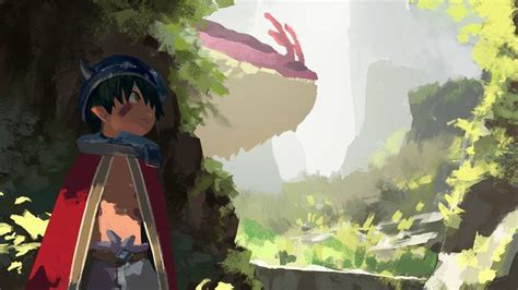 MADE IN ABYSS Shen YH On ArtStation At Https Artstation