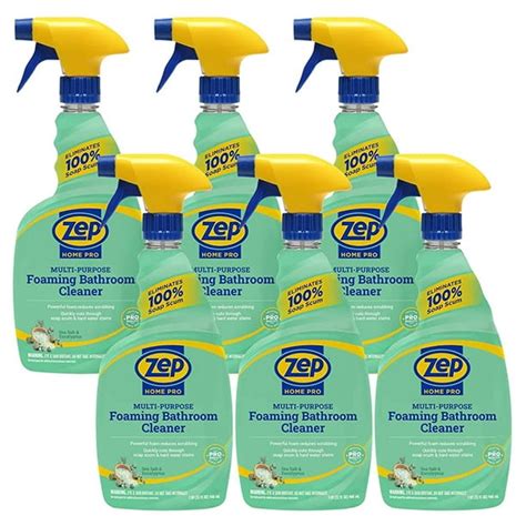 Zep Home Pro Multi Purpose Foaming Bathroom Cleaner 32 Fl Oz R53106 Pro Trusted Cleaning