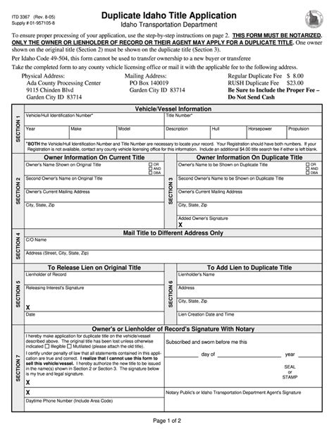 Form Itd 3367 Fill Out And Sign Online Dochub