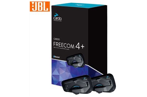 Intercom Moto CARDO FREECOM 4 DUO JBL Street Moto Piece