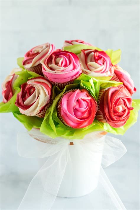 How To Make A Cupcake Bouquet Cupcake Project