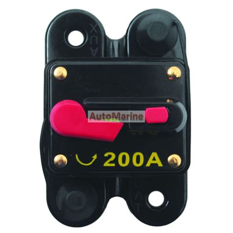 200 Amp Fuse Breaker