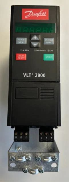 Danfoss Frequency Converter Vlt2800 Vlt2805pt4b20str1dbf00a00c0 11