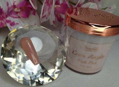 Bling Girl Cover Acrylic 120g Nude Pink Nail Bar Supplies