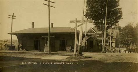 Millville Heights Station - Blackstone, MA | Railroad History