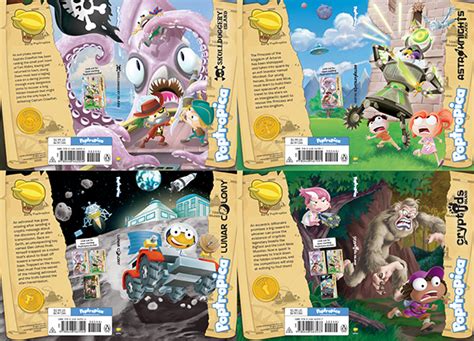 Poptropica Novels On Behance