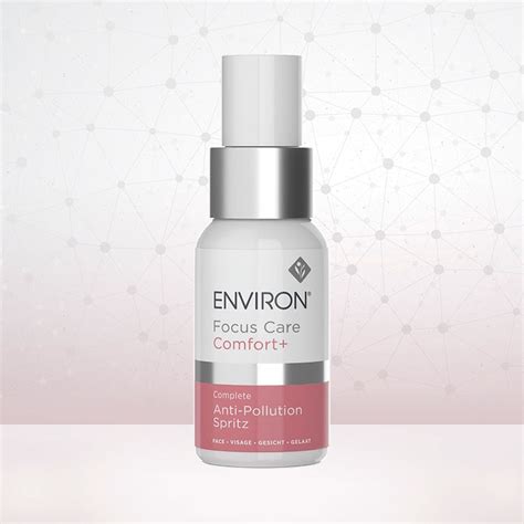 Environ Focus Care Comfort Anti Pollution Spritz Ml Antioksidant