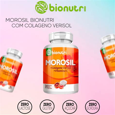 Kit X Morosil Col Geno Verisol Vitamina C Cas Cada