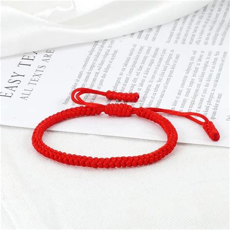 Kaufe Multicolor Rope Lucky Knots Bracelets Women Men Charm Woven