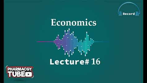 Pharmacoeconomics Lectures 2021 05 04 YouTube