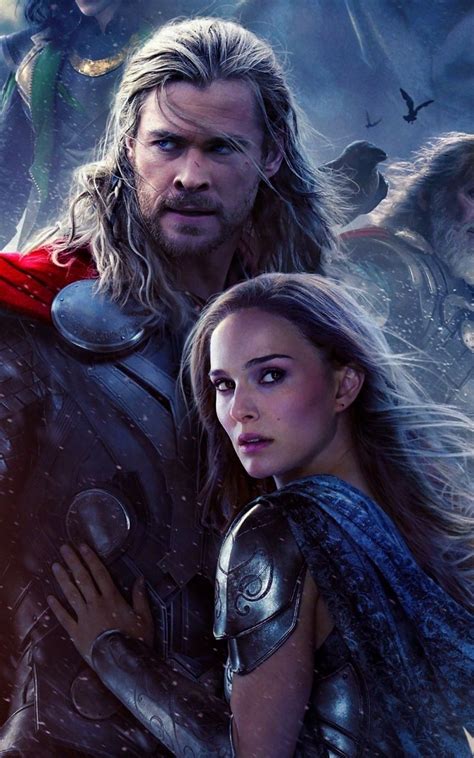 Thor And Jane Foster Wallpapers - Wallpaper Cave