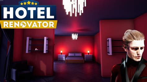 A Room Perfect For A Vampire I Hotel Renovator I Ep Youtube