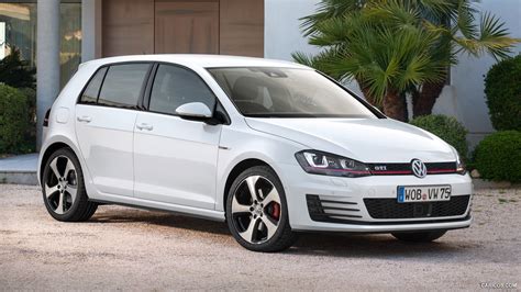 Volkswagen Golf Gti Vii 2015 Front Caricos