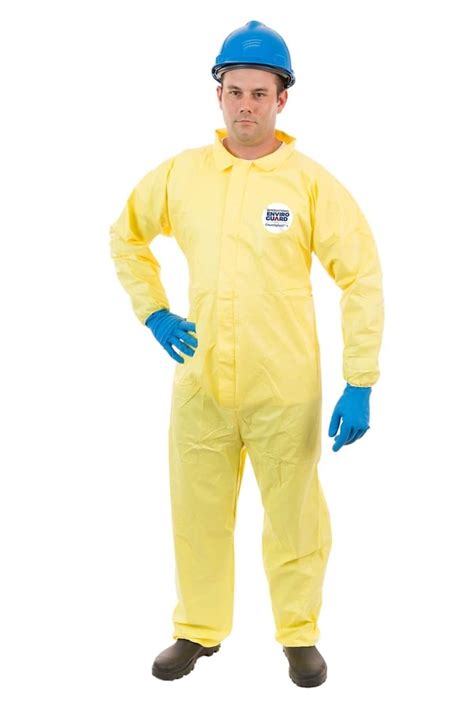 International Enviroguard ChemSplash 1 Chemical Splash Coveralls With