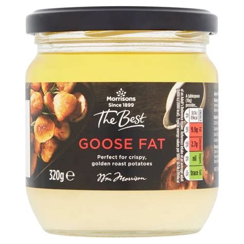 Morrisons The Best Goose Fat 320g Lazada PH