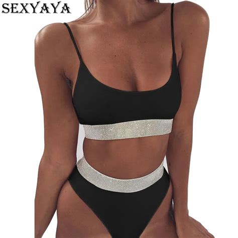 Luoanyfash Brand Brazilian Bikini 2018 Swimwear Women Swimsuit Sexy