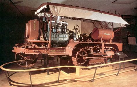 Benjamin Holtholt 75 Caterpillar Track Type Tractor Haggin Museum