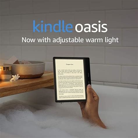 Kindle Oasis With 7” Display And Page Turn Buttons Wi Fi 8 Gb