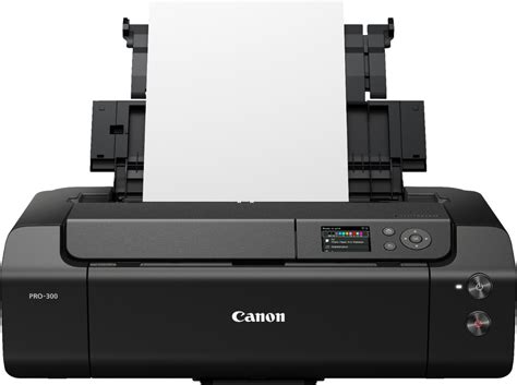 Canon ImagePROGRAF PRO 300 Wireless Inkjet Printer Black ImagePROGRAF