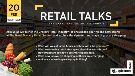 The Great Grocery Retail Summit By Epicenter Store Epicenter Stockholm