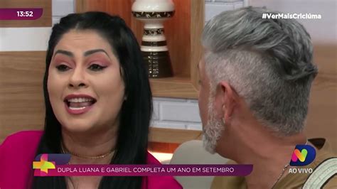 Dupla Luana E Gabriel Agita O Ver Mais Muito Sertanejo ND Mais