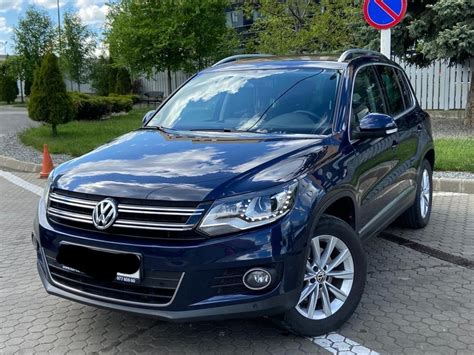 Vand Vw Tiguan Highline 2 0 TDI DSG 4 Motion Floresti OLX Ro