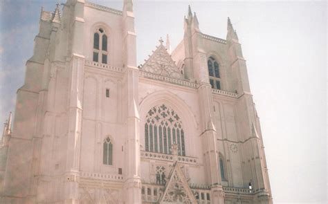 Before Life Nantes Cathedral France By Fakeyoga