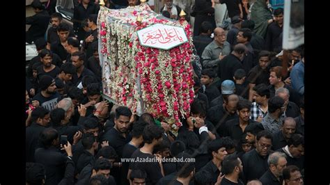 Ahd Live 2 Safar Juloos E Ali Asghar As Balsetti Khet To Dargah E