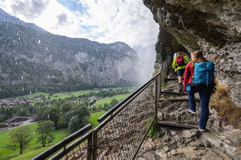 In The Valley Of 72 Waterfalls Jungfrau Region Tourism