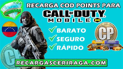 Call Of Duty Mobile Recargas Ceriraga