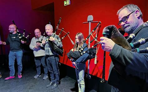 Languidic L Cole De Musique Et Le Cercle De Kergonan R Unis Pour Un