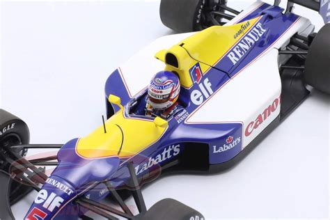 Minichamps Nigel Mansell Williams Fw B Formel Verdensmester