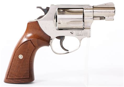 Sold Price SMITH WESSON MODEL 36 38 SPECIAL REVOLVER March 4