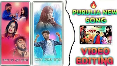 Purulia Sad Status Video Editing Alight Motion Purulia