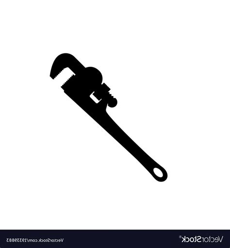 Pipe Wrench Icon At Vectorified Collection Of Pipe Wrench Icon