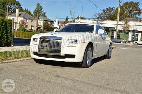 Rolls Royce Ghost Limousine | Diamond Limousine: online reservation