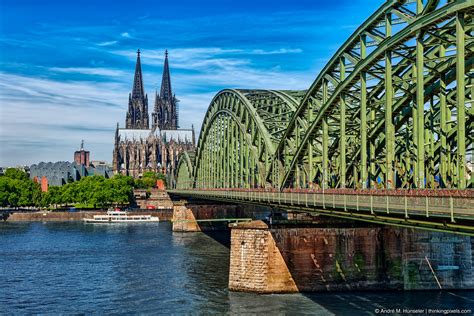 Köln Dom Hohenzollernbrücke