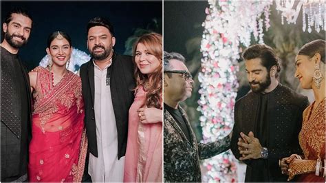 Mukti Mohan’s star-studded wedding: Kapil Sharma, AR Rahman, Ayushmann ...