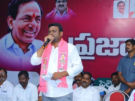 Telangana Constituency Watch Tandur A Two Way Battle Between Brs And