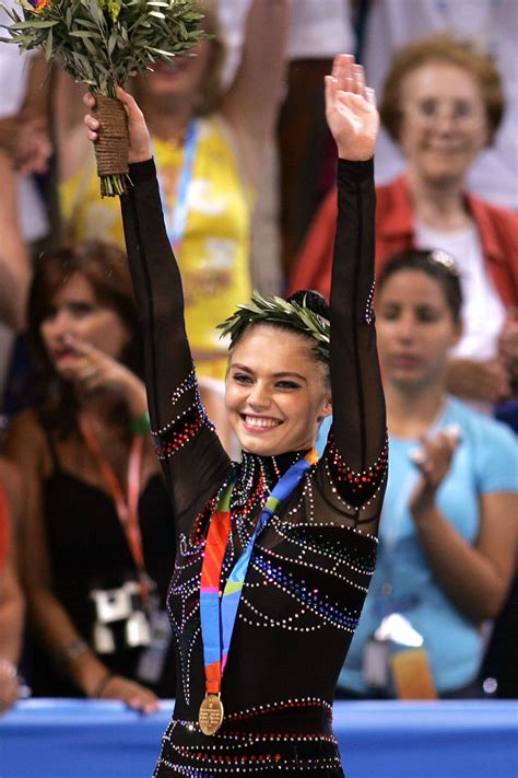 Alina Kabaeva Gymnastics