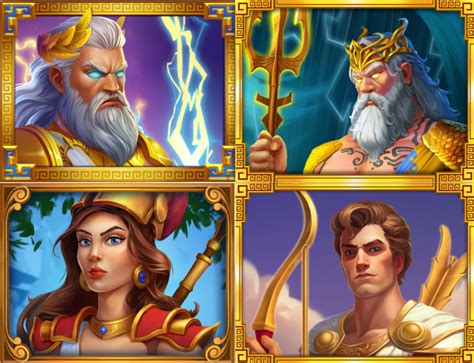 Gods Of Olympus Iii Megaways 1x2 Network